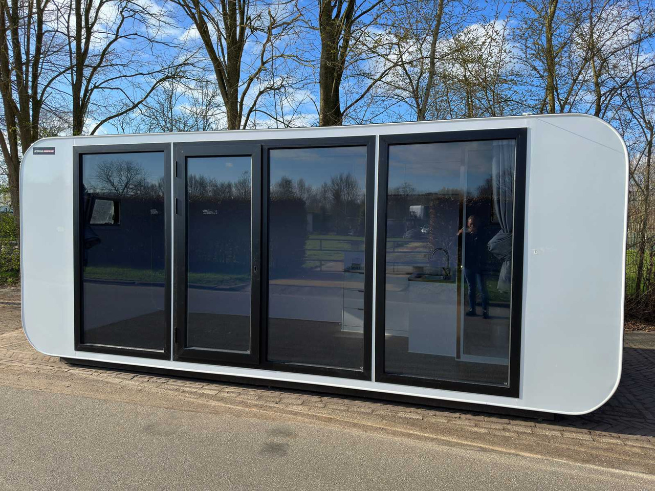 Stahlworks Eco 6000 B Wit - Kontejner ndërtimi: foto 4 Stahlworks Eco 6000 B Wit - Kontejner ndërtimi: foto 4