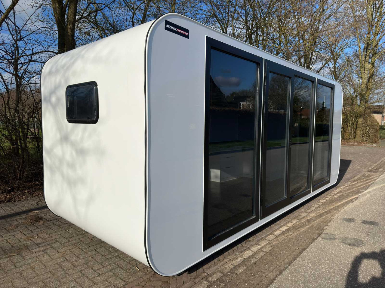 Stahlworks Eco 6000 B Wit - Kontejner ndërtimi: foto 5 Stahlworks Eco 6000 B Wit - Kontejner ndërtimi: foto 5