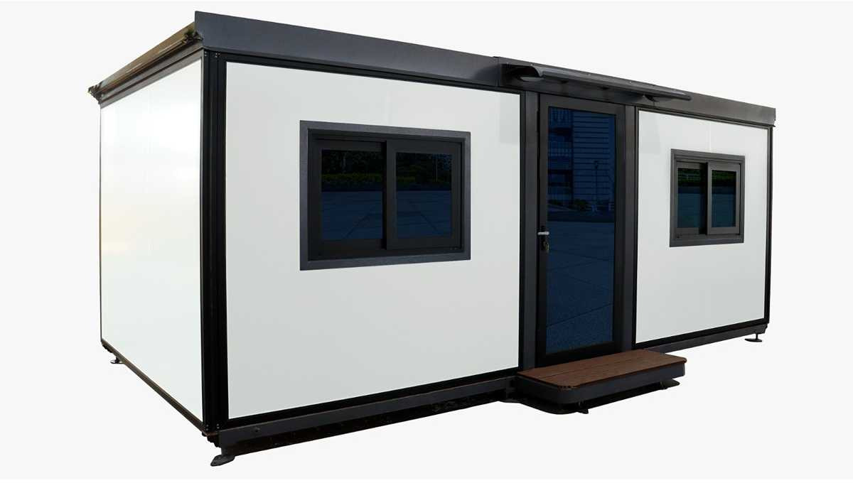Stahlworks Mobile Woonunit - Kontejner ndërtimi: foto 2 Stahlworks Mobile Woonunit - Kontejner ndërtimi: foto 2