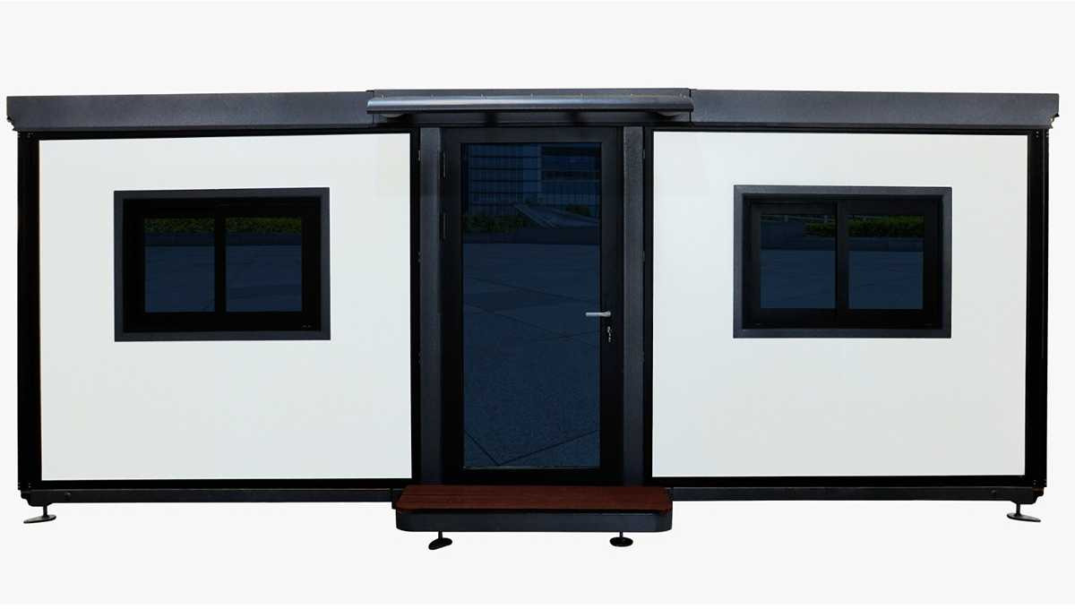 Stahlworks Mobile Woonunit - Kontejner ndërtimi: foto 1 Stahlworks Mobile Woonunit - Kontejner ndërtimi: foto 1