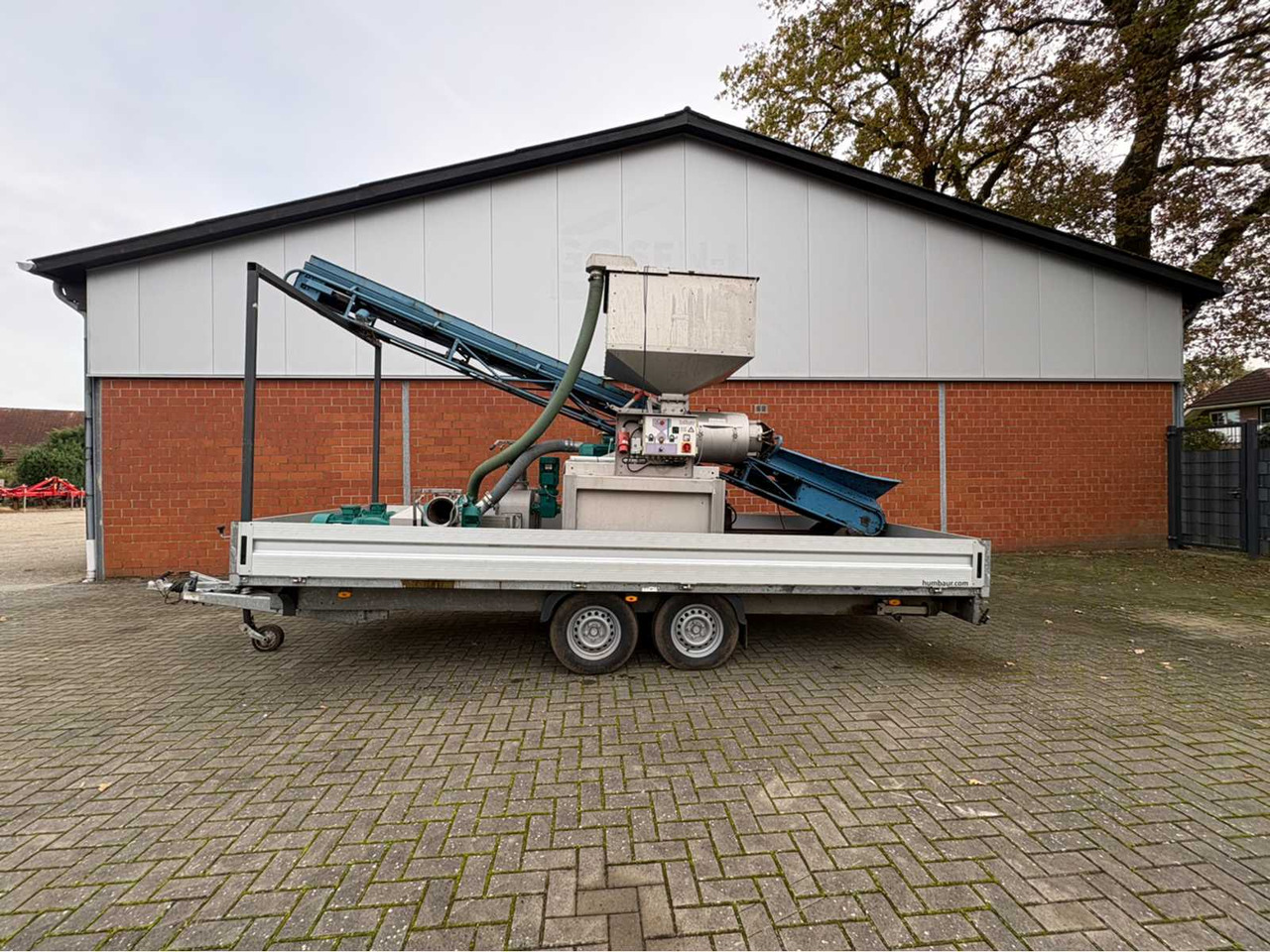 Stallkamp Mobile Separieranlage mit Förderband - Pajisje plehërimi: foto 3 Stallkamp Mobile Separieranlage mit Förderband - Pajisje plehërimi: foto 3