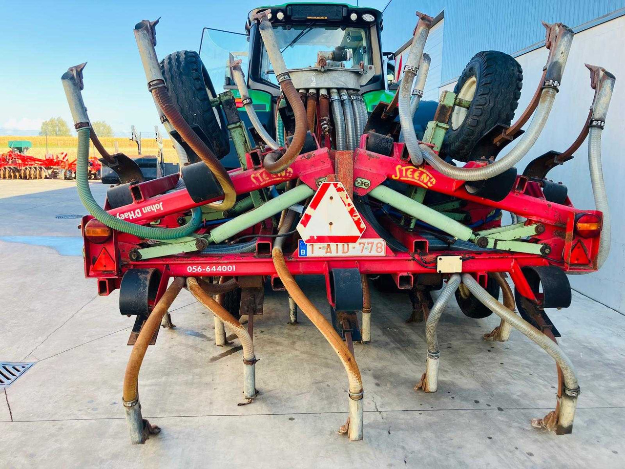 Steeno MGT4R5921 - Plug për punime të thella: foto 3 Steeno MGT4R5921 - Plug për punime të thella: foto 3