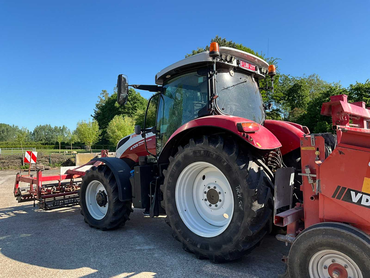 Traktor Steyr PROFI4135: foto 7
