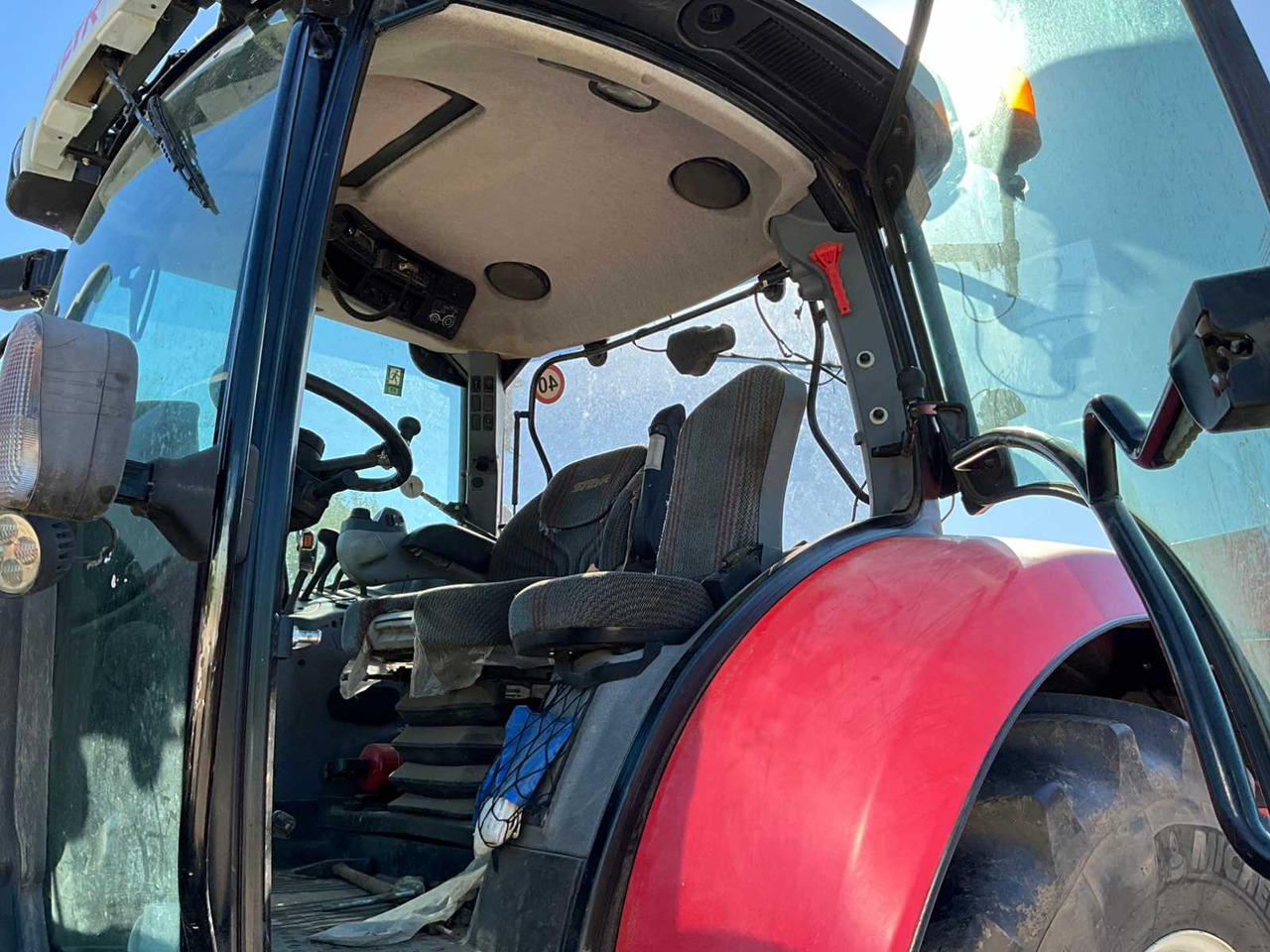 Traktor Steyr PROFI4135: foto 48