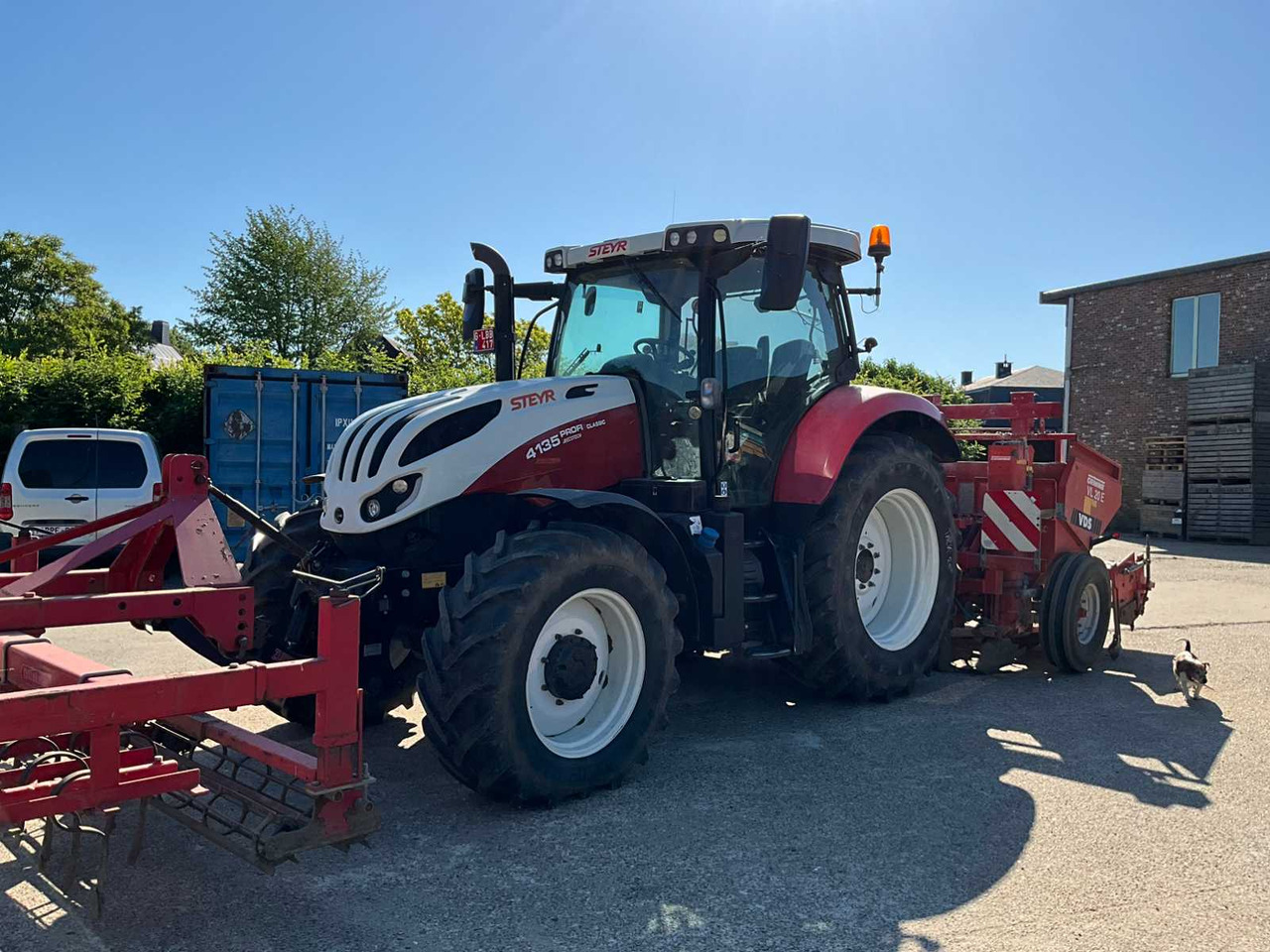 Steyr PROFI4135 - Traktor: foto 2 Steyr PROFI4135 - Traktor: foto 2