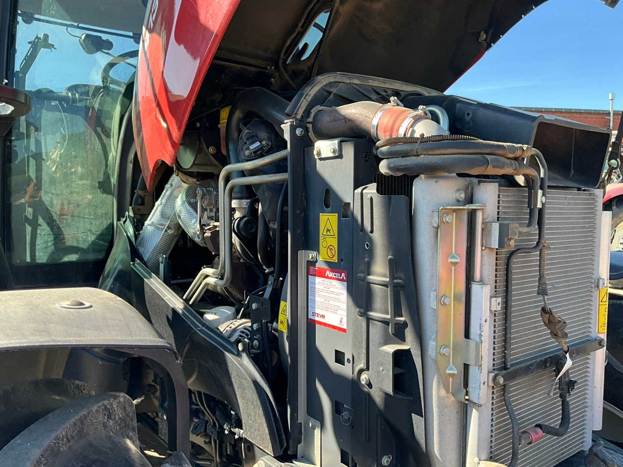 Traktor Steyr PROFI4135: foto 45