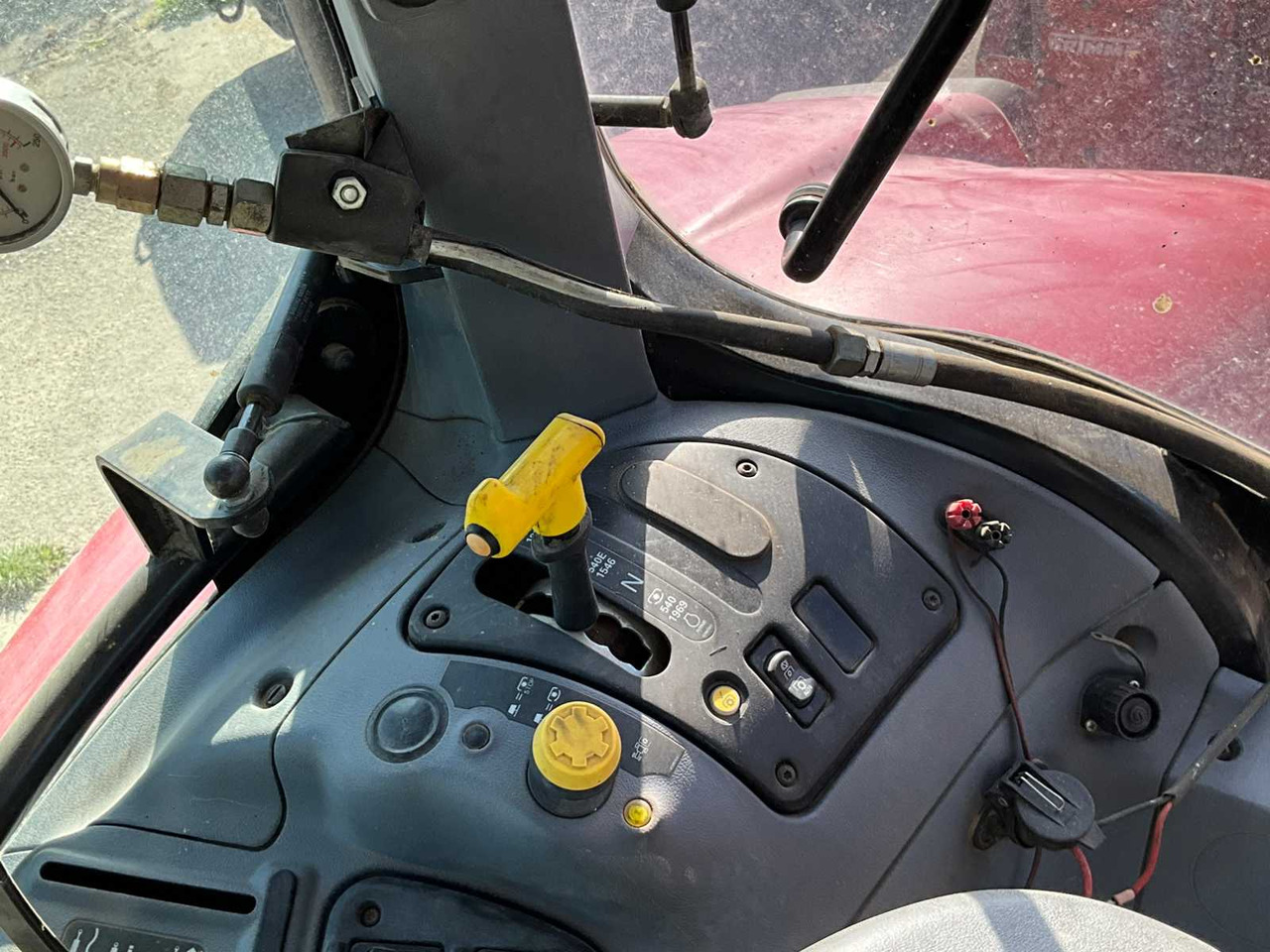 Traktor Steyr PROFI4135: foto 36