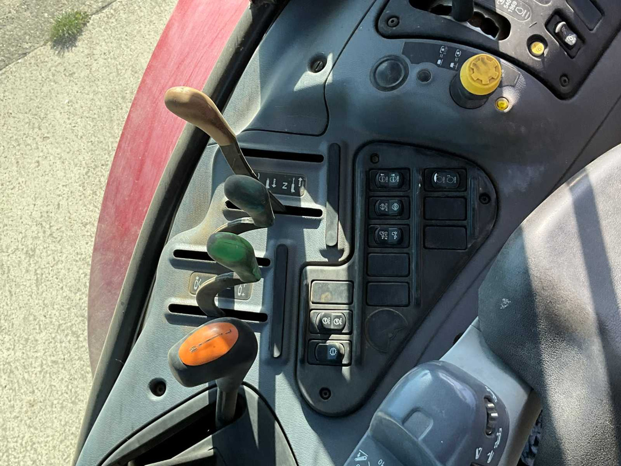 Traktor Steyr PROFI4135: foto 35