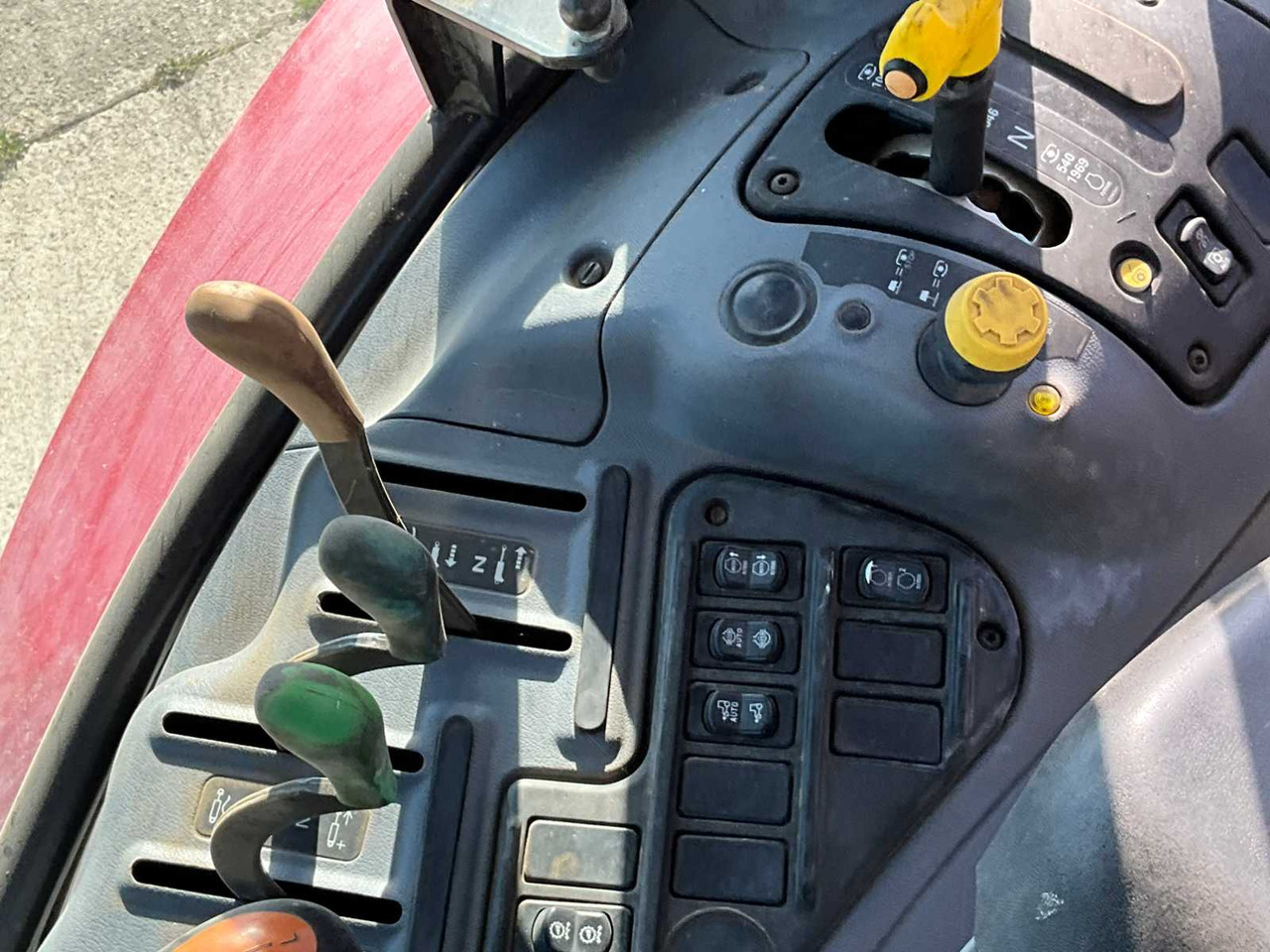 Traktor Steyr PROFI4135: foto 34