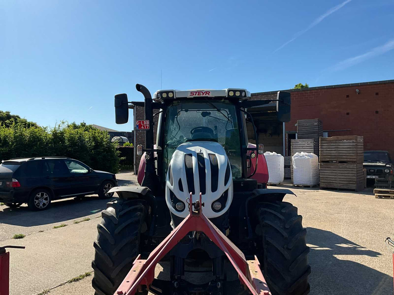 Steyr PROFI4135 - Traktor: foto 3 Steyr PROFI4135 - Traktor: foto 3