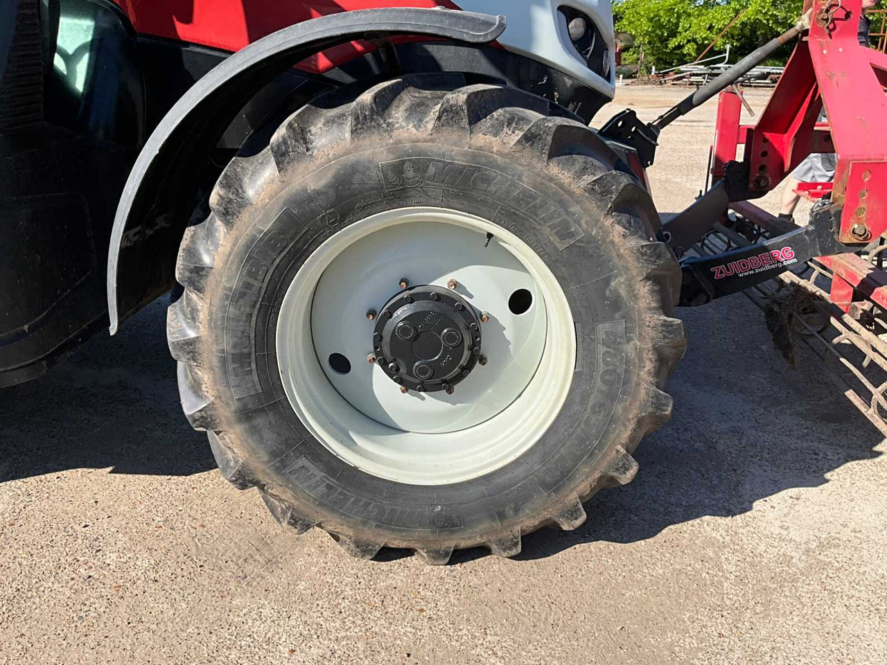 Traktor Steyr PROFI4135: foto 12