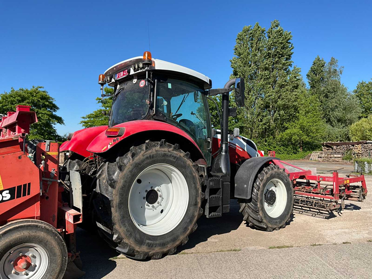 Traktor Steyr PROFI4135: foto 6