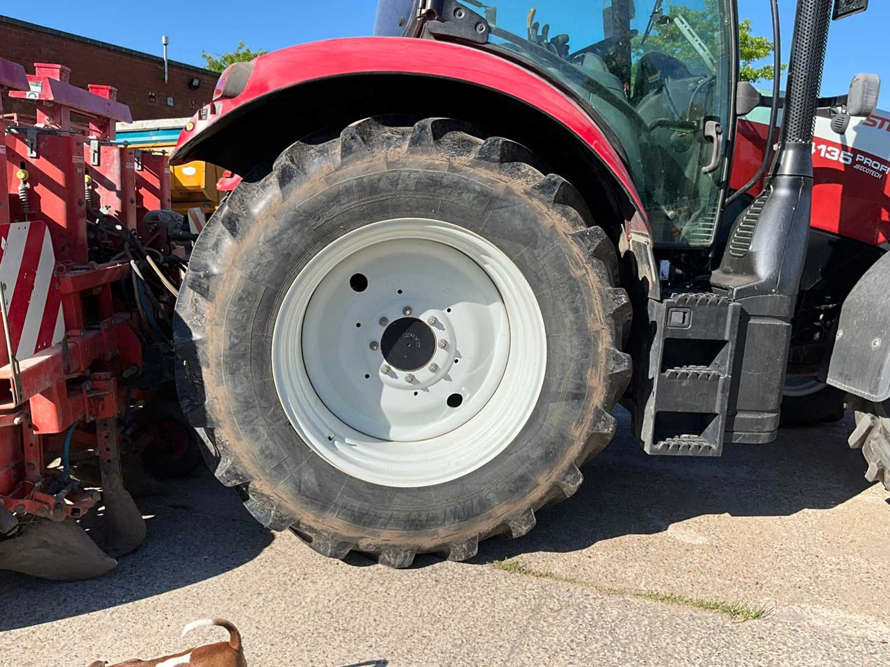Traktor Steyr PROFI4135: foto 13