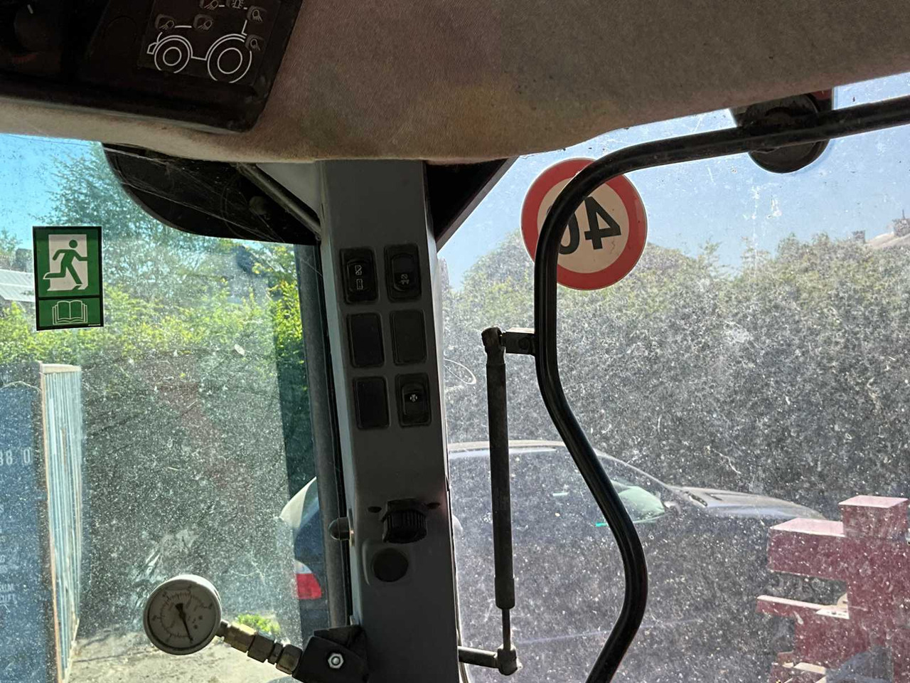 Traktor Steyr PROFI4135: foto 43