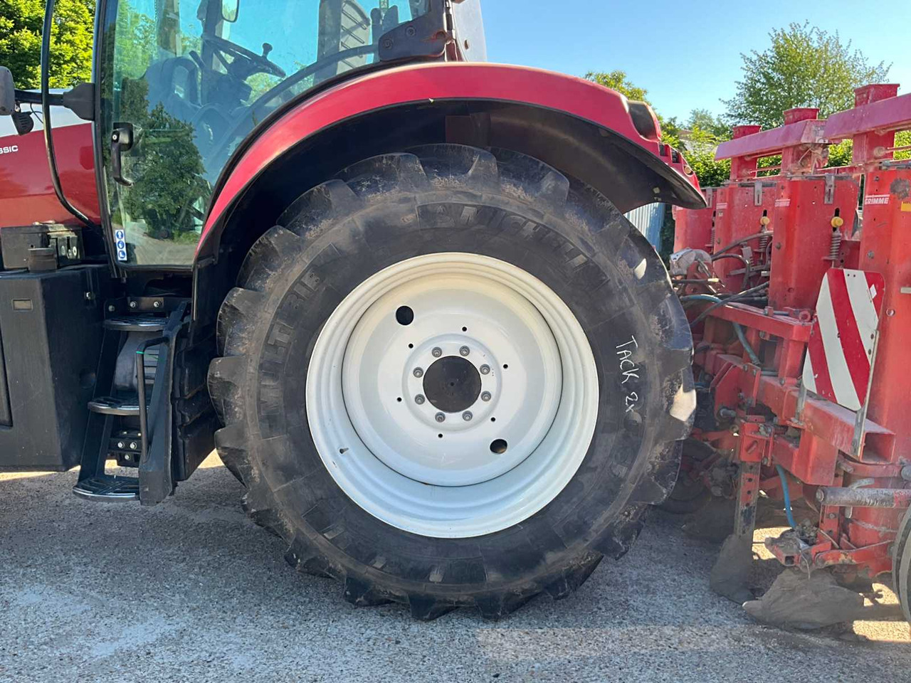 Traktor Steyr PROFI4135: foto 14