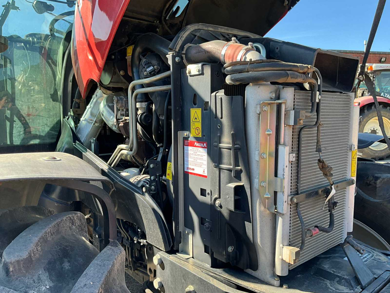 Traktor Steyr PROFI4135: foto 46