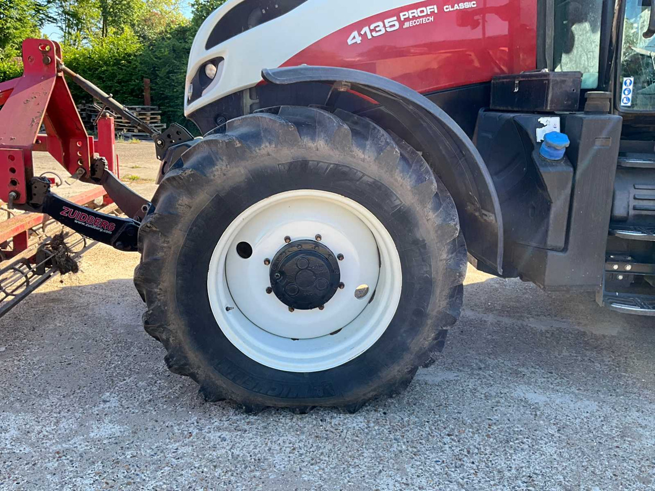 Traktor Steyr PROFI4135: foto 11