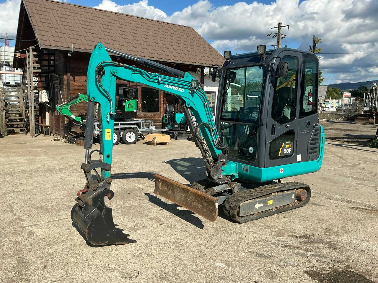 Sunward SUNWARD - SWE 20 F - MINI-EXCAVATOR - 2022 - Miniekskavator: foto 1 Sunward SUNWARD - SWE 20 F - MINI-EXCAVATOR - 2022 - Miniekskavator: foto 1