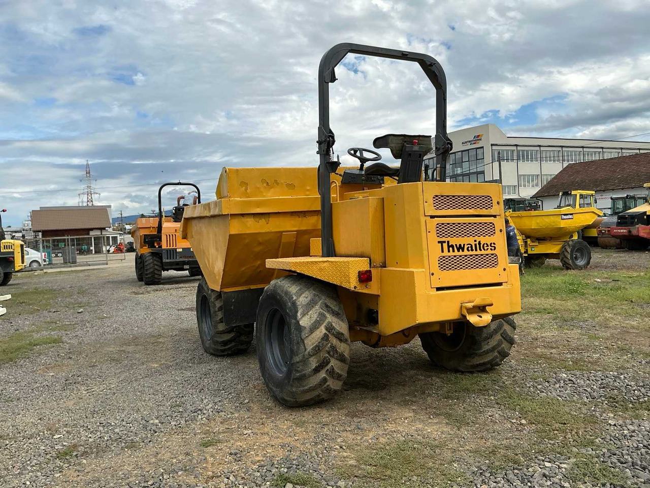 THWAITES - MACH 190 - DUMPER TRUCK - 2001 - Minshkarkues: foto 4 THWAITES - MACH 190 - DUMPER TRUCK - 2001 - Minshkarkues: foto 4