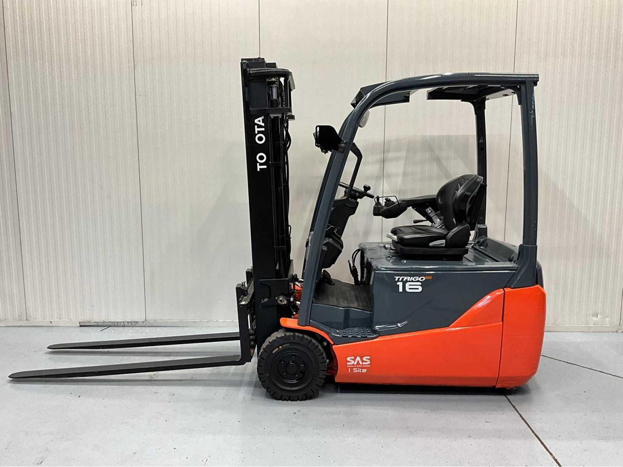 TOYOTA - 8FBE16T - FORKLIFT YEAR OF MANUFACTURE 2019- SPOONS 160CM, 7325 HOURS - Pirun ngritës: foto 2 TOYOTA - 8FBE16T - FORKLIFT YEAR OF MANUFACTURE 2019- SPOONS 160CM, 7325 HOURS - Pirun ngritës: foto 2