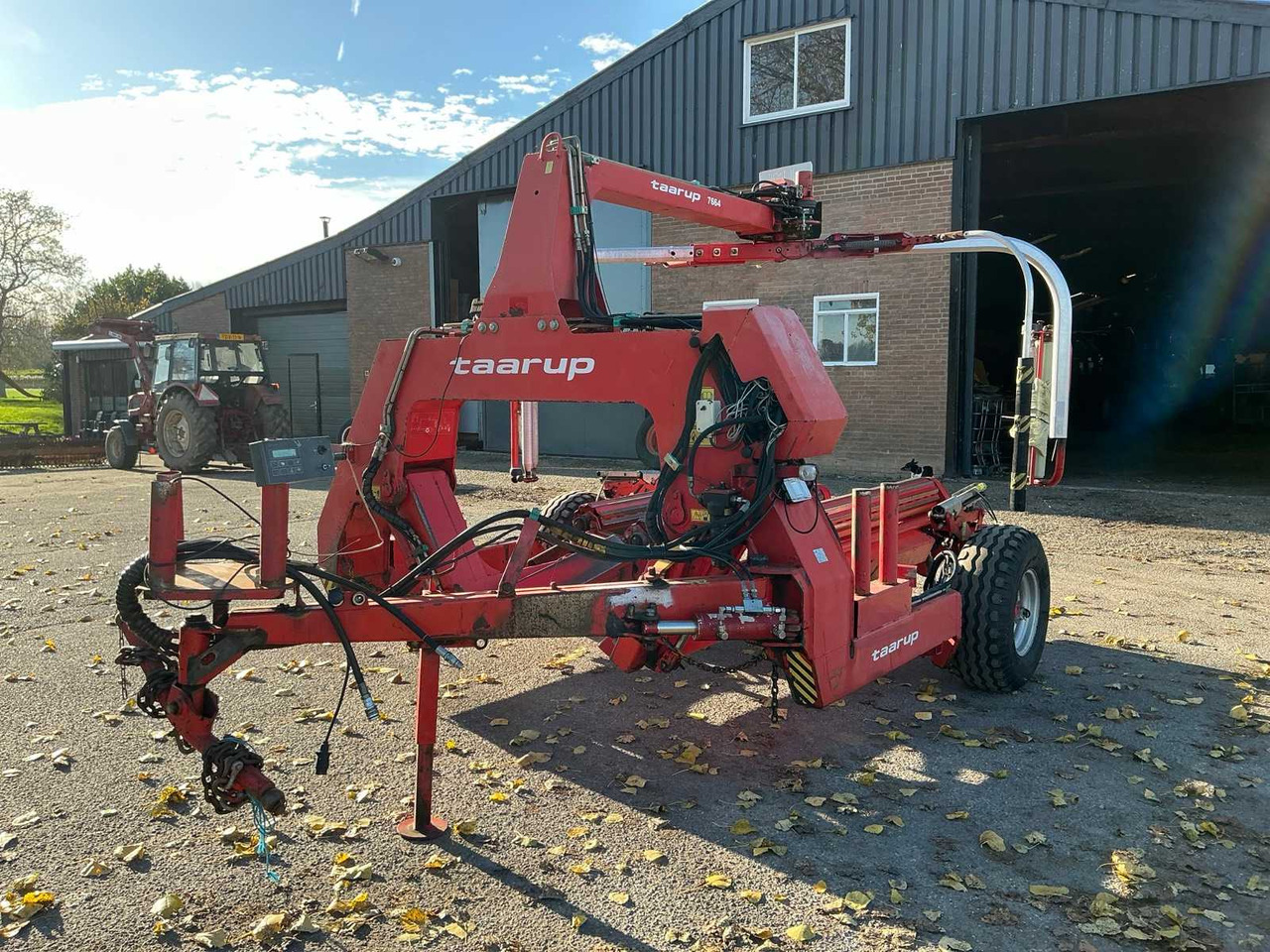 Taarup 7664 - Mbështjellëse dengjesh: foto 1 Taarup 7664 - Mbështjellëse dengjesh: foto 1