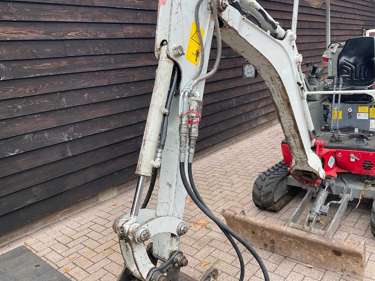 Takeuchi TB 216 - Miniekskavator: foto 4 Takeuchi TB 216 - Miniekskavator: foto 4