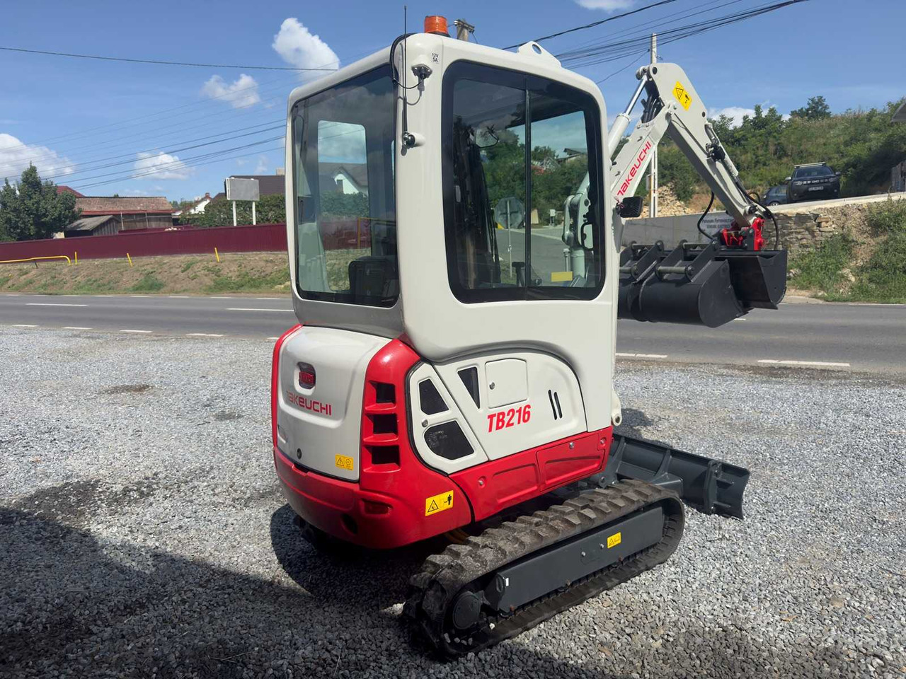 Takeuchi TB 216 - Miniekskavator: foto 3 Takeuchi TB 216 - Miniekskavator: foto 3