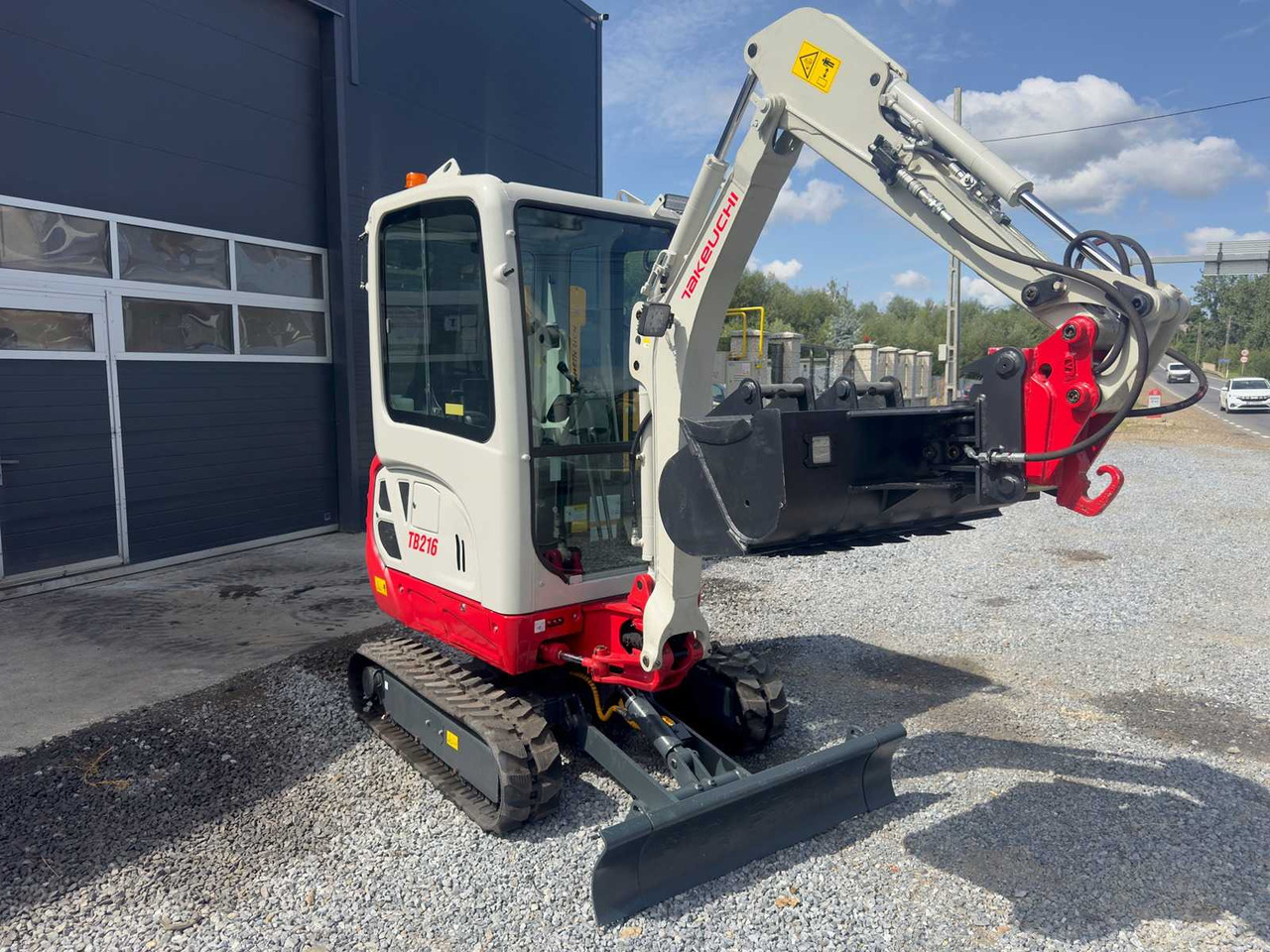 Takeuchi TB 216 - Miniekskavator: foto 4 Takeuchi TB 216 - Miniekskavator: foto 4