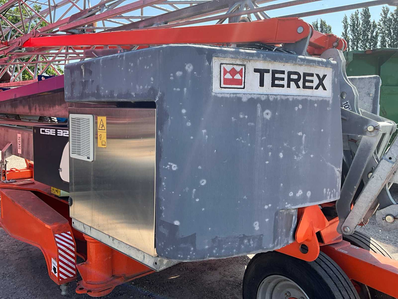 Vinç-urë Terex CSE 32: foto 8