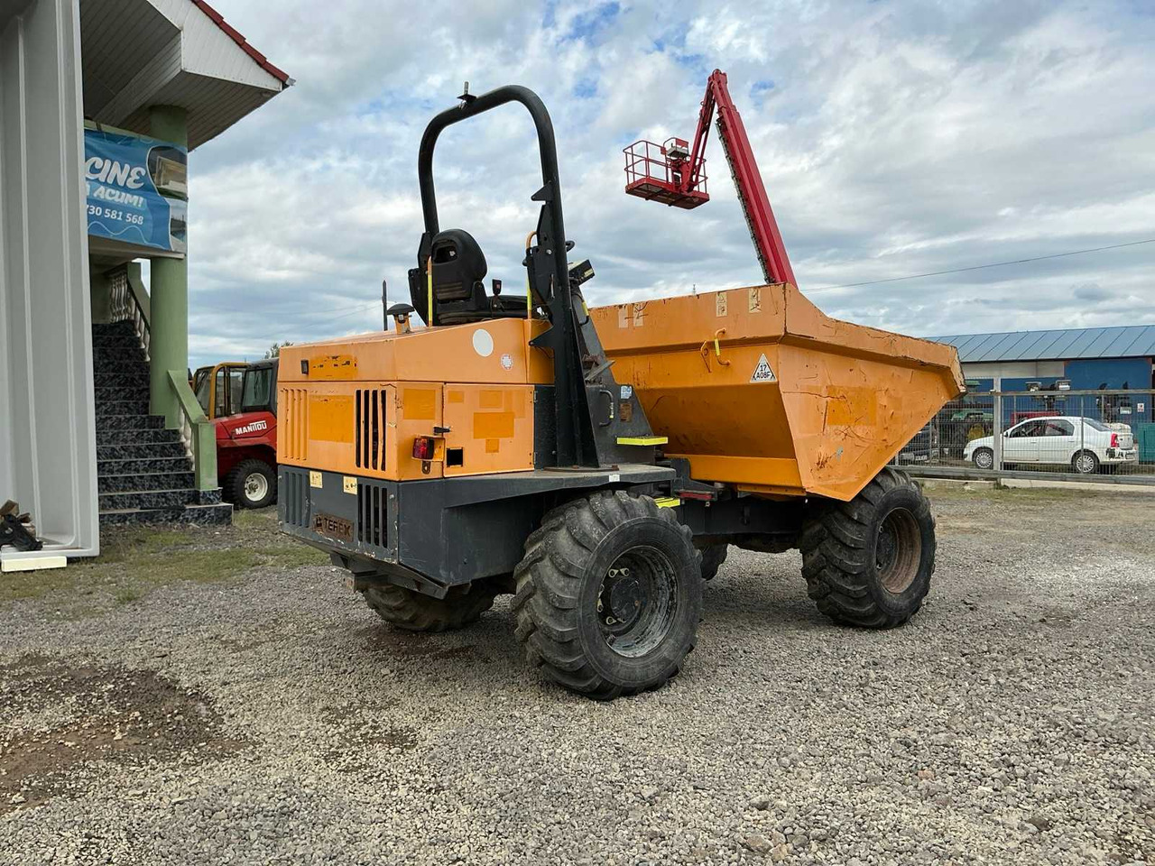 Terex TA 9 - Shkarkues: foto 3 Terex TA 9 - Shkarkues: foto 3
