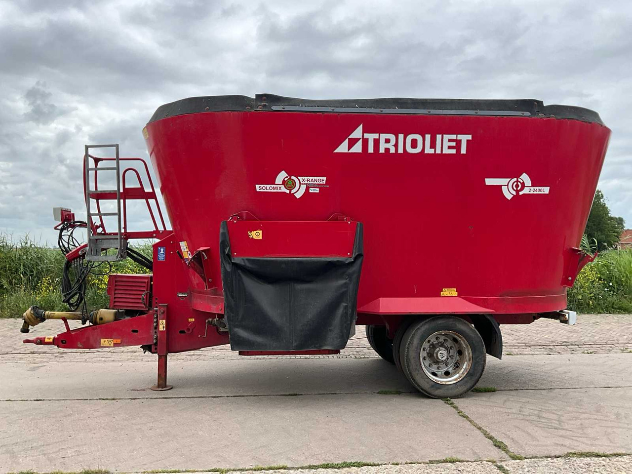 Trioliet Solomix 2-2400L X Range - Vagon për përzierjen e foragjereve: foto 5 Trioliet Solomix 2-2400L X Range - Vagon për përzierjen e foragjereve: foto 5