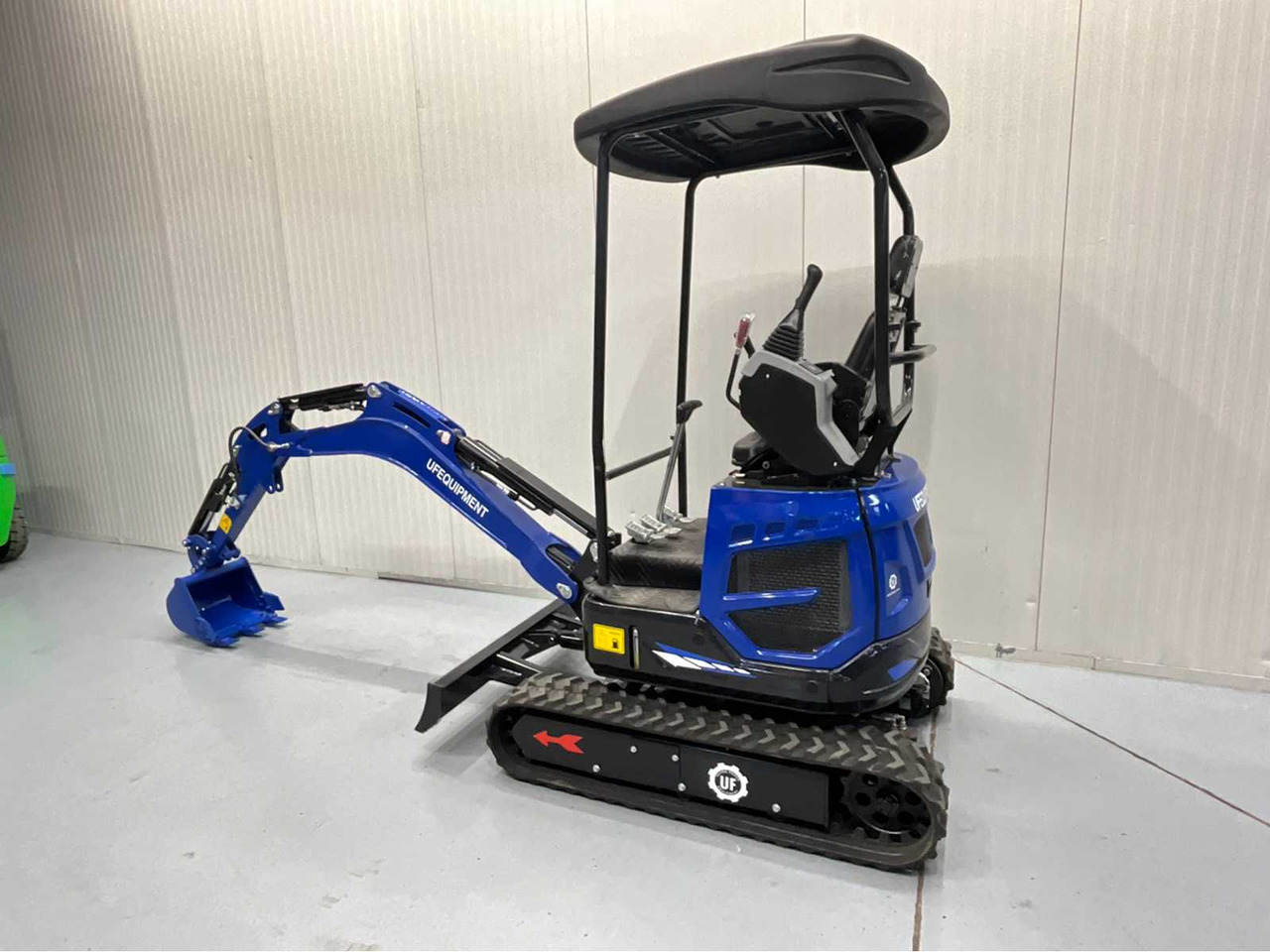 ULTRA FORCE EQUIPMENT - NM-1800KG - CRAWLER EXCAVATOR WITH KUBOTA DIESEL ENGINE - 2025 INCL. 3 BUCKETS - Ekskavator: foto 5 ULTRA FORCE EQUIPMENT - NM-1800KG - CRAWLER EXCAVATOR WITH KUBOTA DIESEL ENGINE - 2025 INCL. 3 BUCKETS - Ekskavator: foto 5