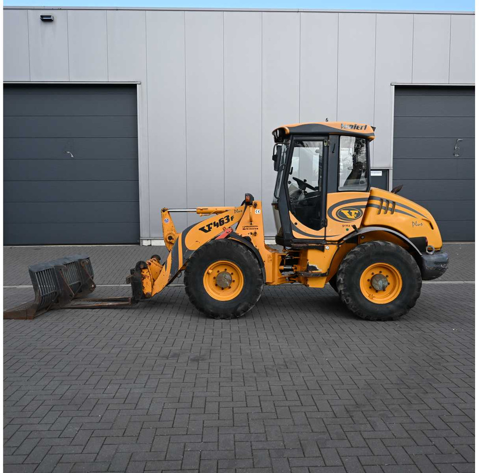 VENIERI - 2006 - VF463F - SHOVEL - Fadrom me goma: foto 1 VENIERI - 2006 - VF463F - SHOVEL - Fadrom me goma: foto 1