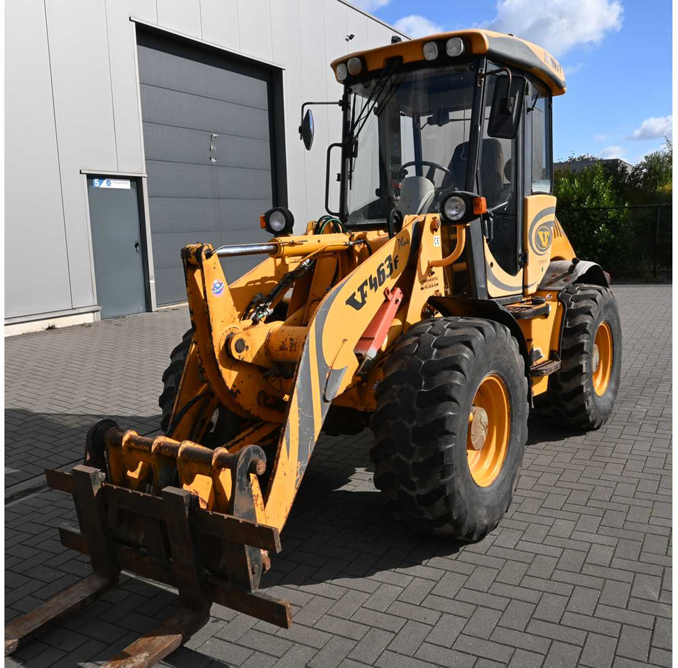 VENIERI - 2006 - VF463F - SHOVEL - Fadrom me goma: foto 4 VENIERI - 2006 - VF463F - SHOVEL - Fadrom me goma: foto 4