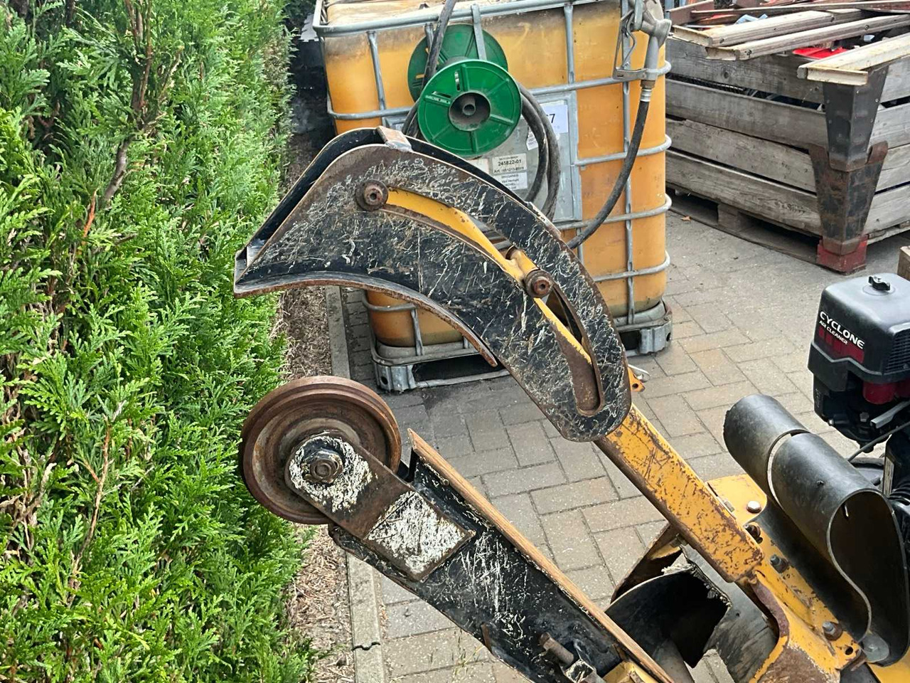VERMEER RT100 - Hapës kanalesh: foto 5 VERMEER RT100 - Hapës kanalesh: foto 5