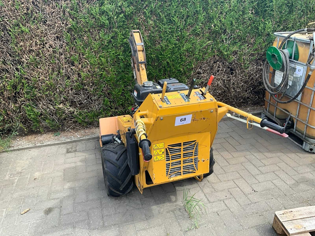 VERMEER RT100 - Hapës kanalesh: foto 2 VERMEER RT100 - Hapës kanalesh: foto 2