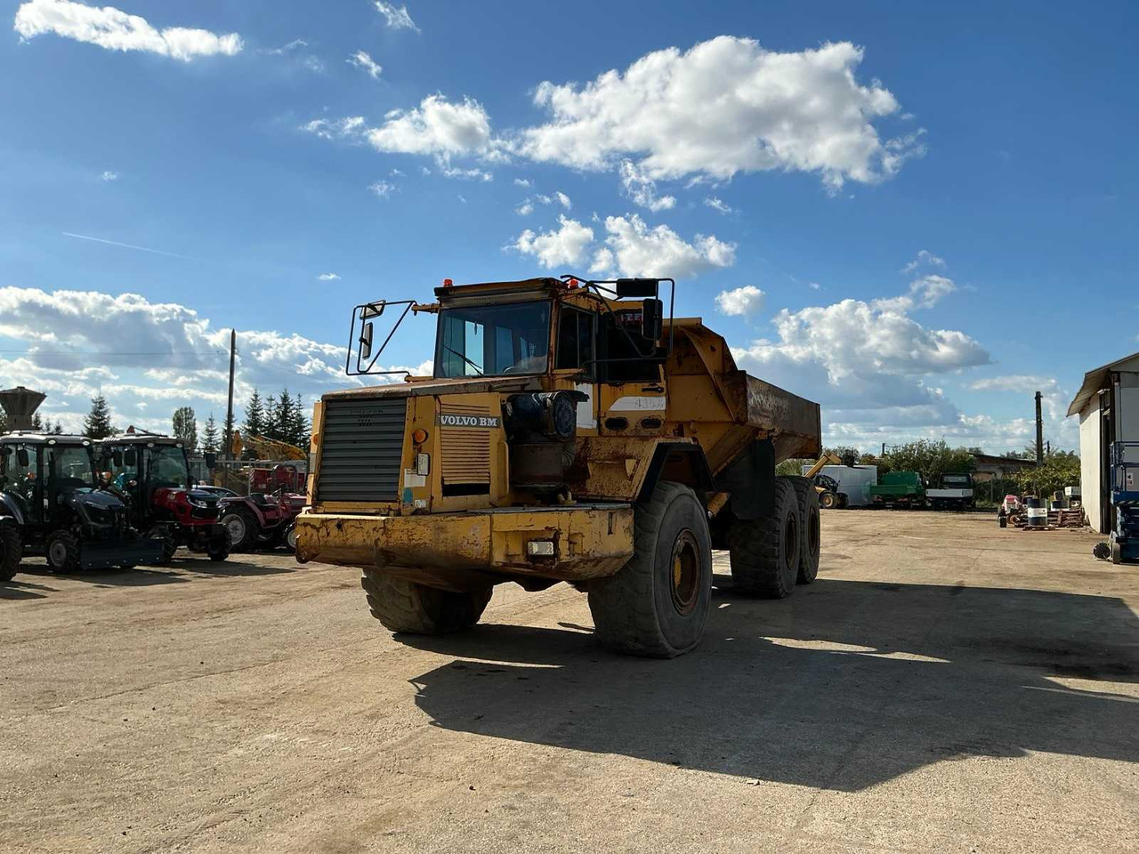 VOLVO A35C - Shkarkues: foto 1 VOLVO A35C - Shkarkues: foto 1