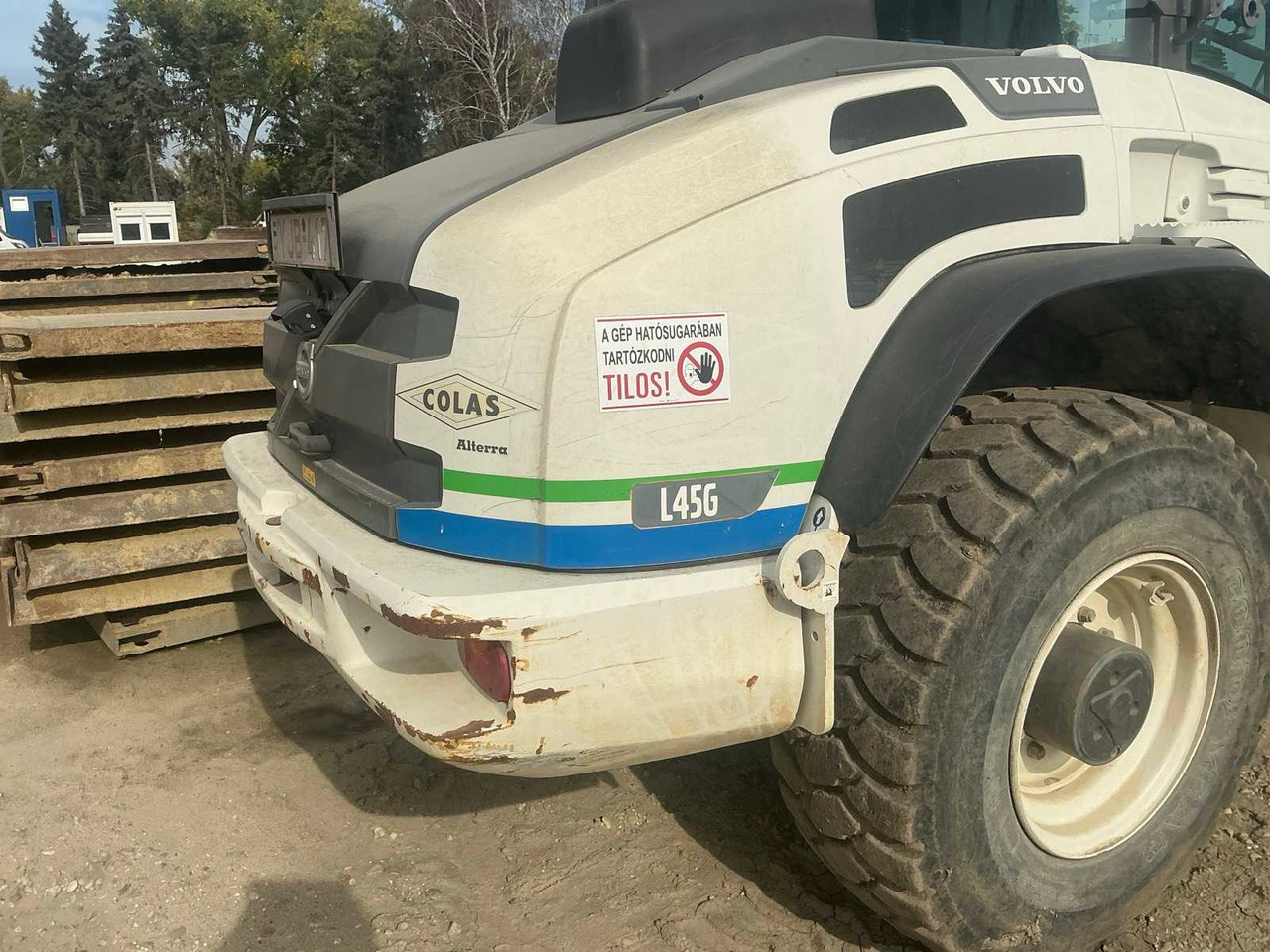 VOLVO L45G-TP - Fadrom me goma: foto 4 VOLVO L45G-TP - Fadrom me goma: foto 4