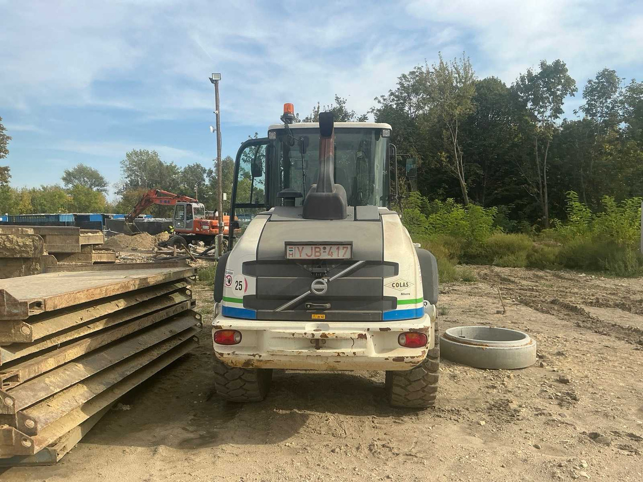 VOLVO L45G-TP - Fadrom me goma: foto 5 VOLVO L45G-TP - Fadrom me goma: foto 5