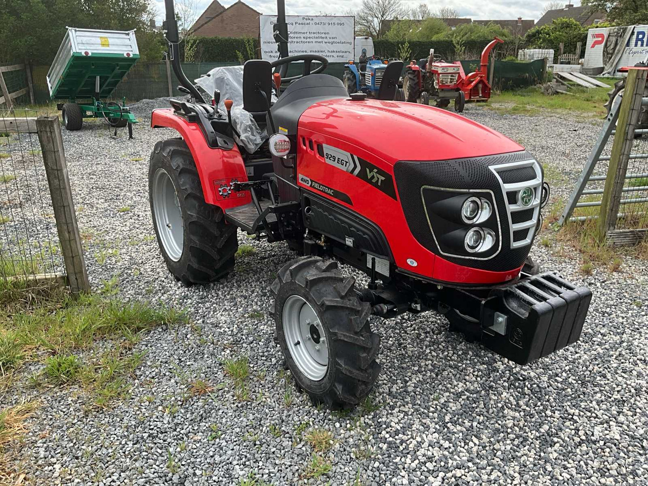 VST Fieldtrac 929 EGT - Minitraktor: foto 4 VST Fieldtrac 929 EGT - Minitraktor: foto 4