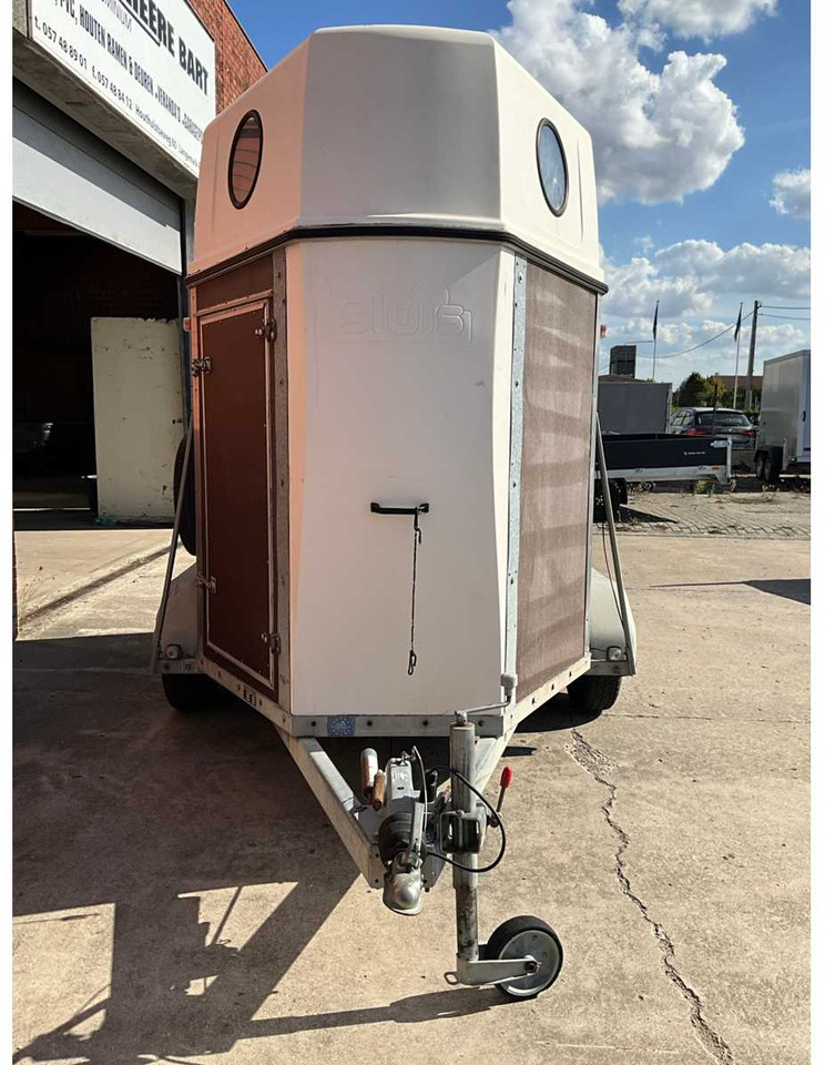 Van Der Sluis VS2000PT - Rimorkio bagëtish: foto 2 Van Der Sluis VS2000PT - Rimorkio bagëtish: foto 2