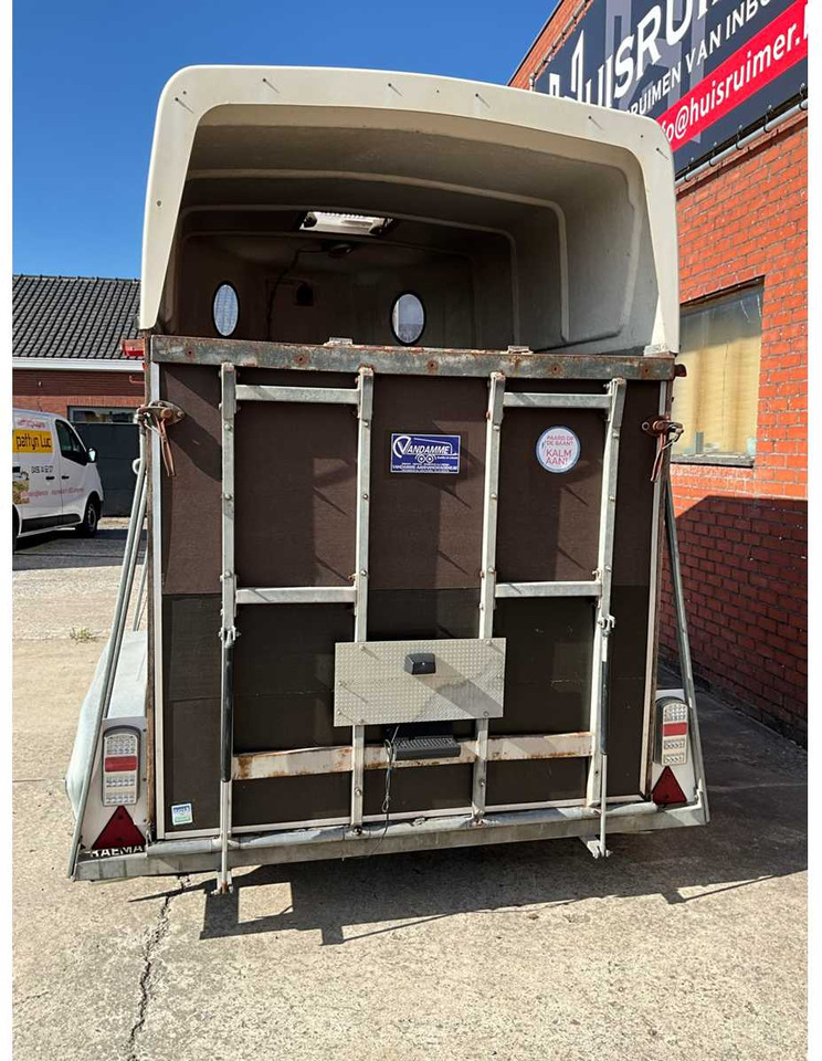 Van Der Sluis VS2000PT - Rimorkio bagëtish: foto 5 Van Der Sluis VS2000PT - Rimorkio bagëtish: foto 5