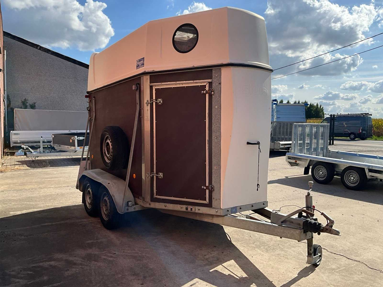 Van Der Sluis VS2000PT - Rimorkio bagëtish: foto 3 Van Der Sluis VS2000PT - Rimorkio bagëtish: foto 3