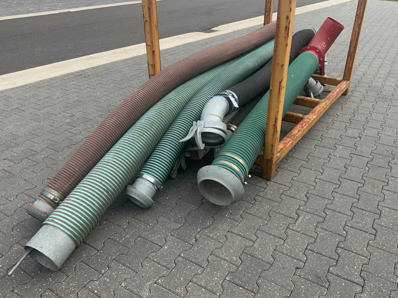 Various manure hoses (8x) - Pajisje plehërimi: foto 1 Various manure hoses (8x) - Pajisje plehërimi: foto 1