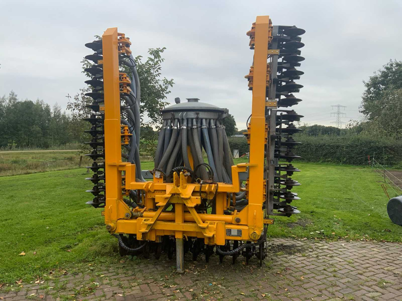 Veenhuis Euroject 350 - Pajisje plehërimi: foto 3 Veenhuis Euroject 350 - Pajisje plehërimi: foto 3