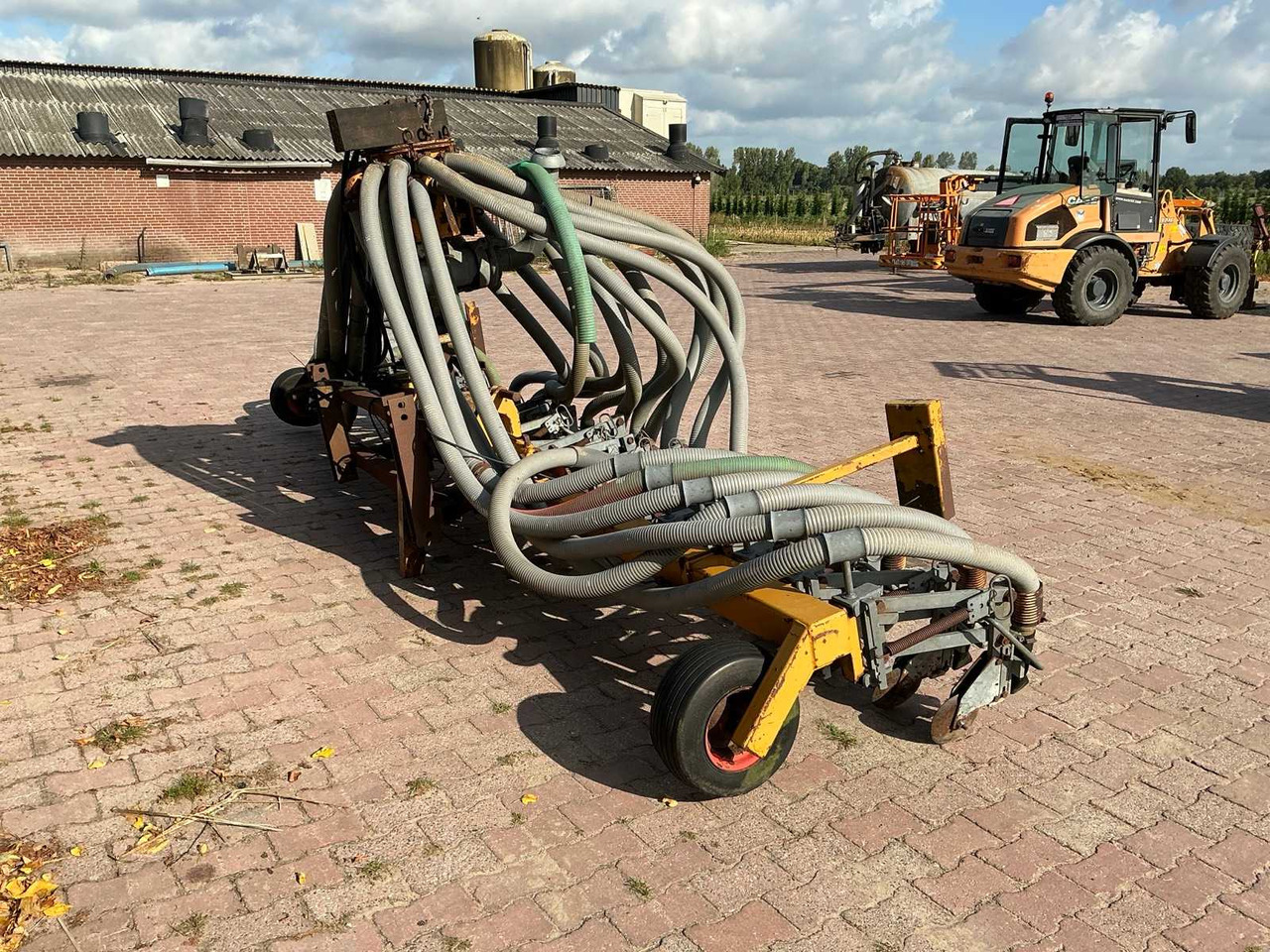 Veenhuis VMZ 552 - Pajisje plehërimi: foto 4 Veenhuis VMZ 552 - Pajisje plehërimi: foto 4