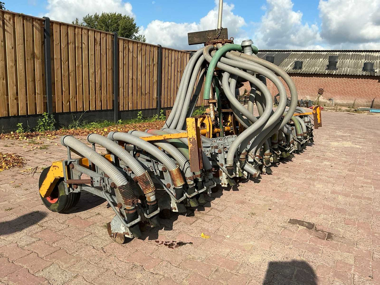Veenhuis VMZ 552 - Pajisje plehërimi: foto 5 Veenhuis VMZ 552 - Pajisje plehërimi: foto 5