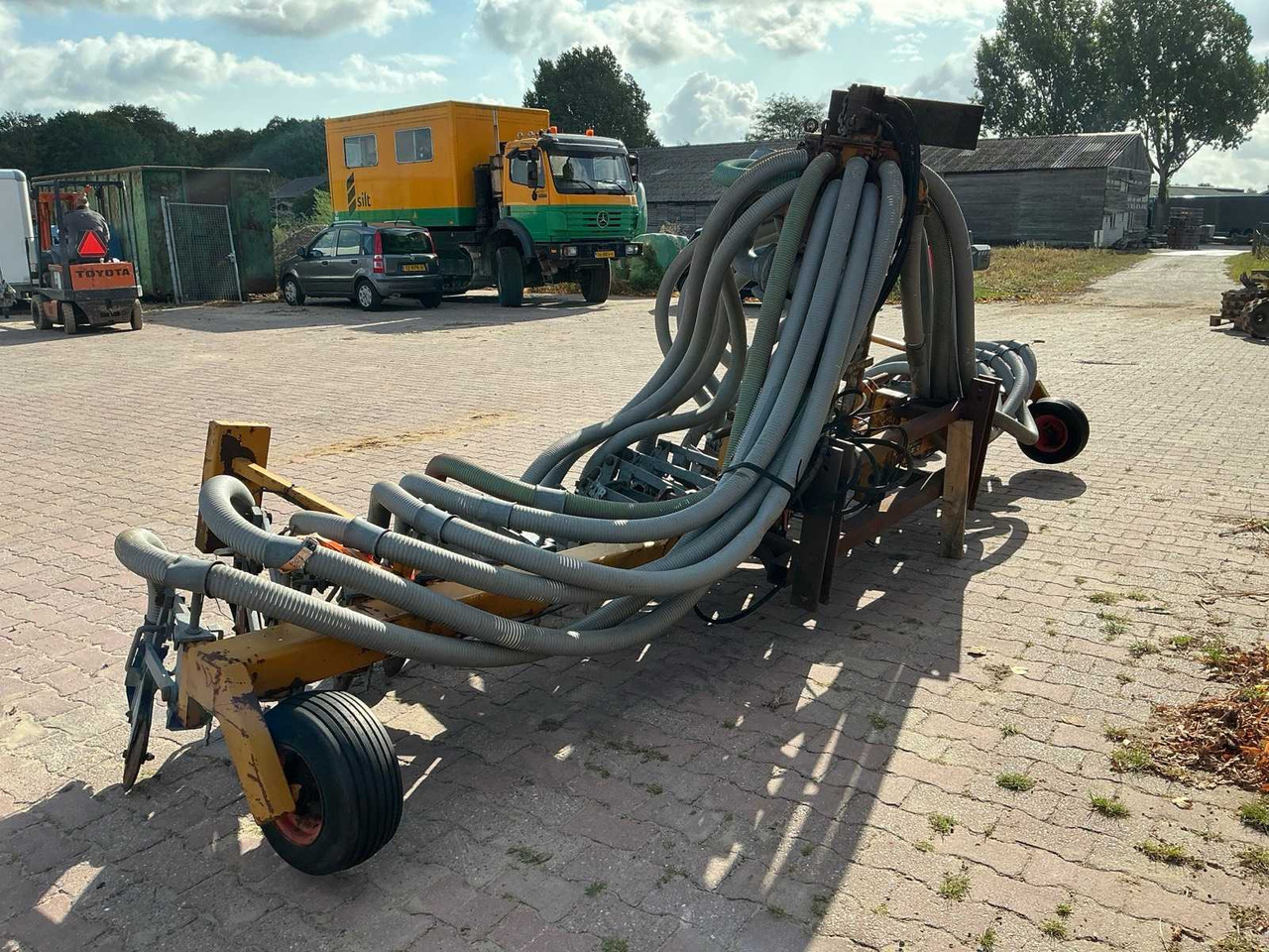 Veenhuis VMZ 552 - Pajisje plehërimi: foto 3 Veenhuis VMZ 552 - Pajisje plehërimi: foto 3