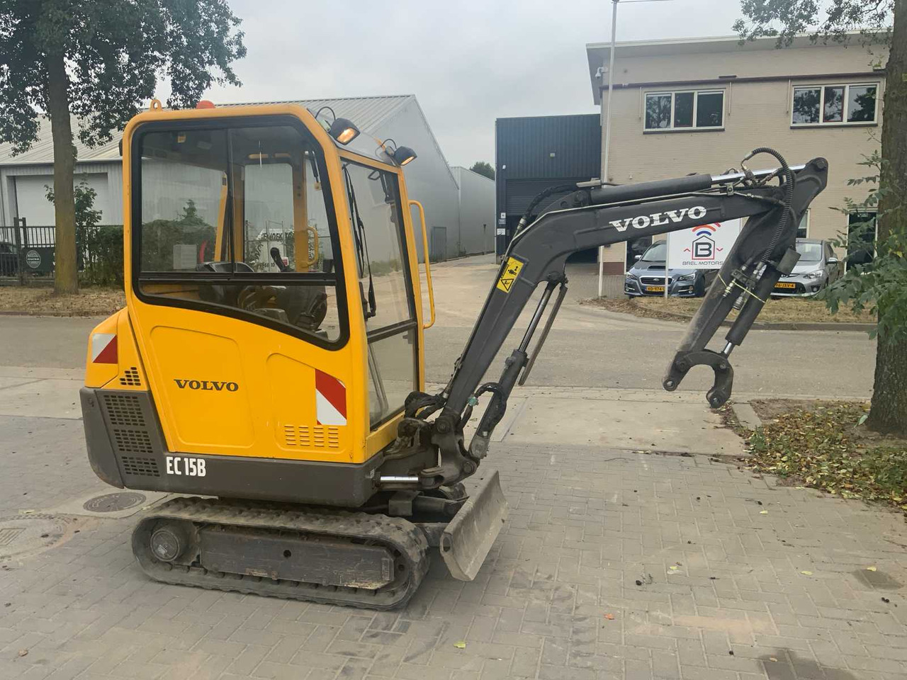Volvo EC15B XR - Miniekskavator: foto 5 Volvo EC15B XR - Miniekskavator: foto 5