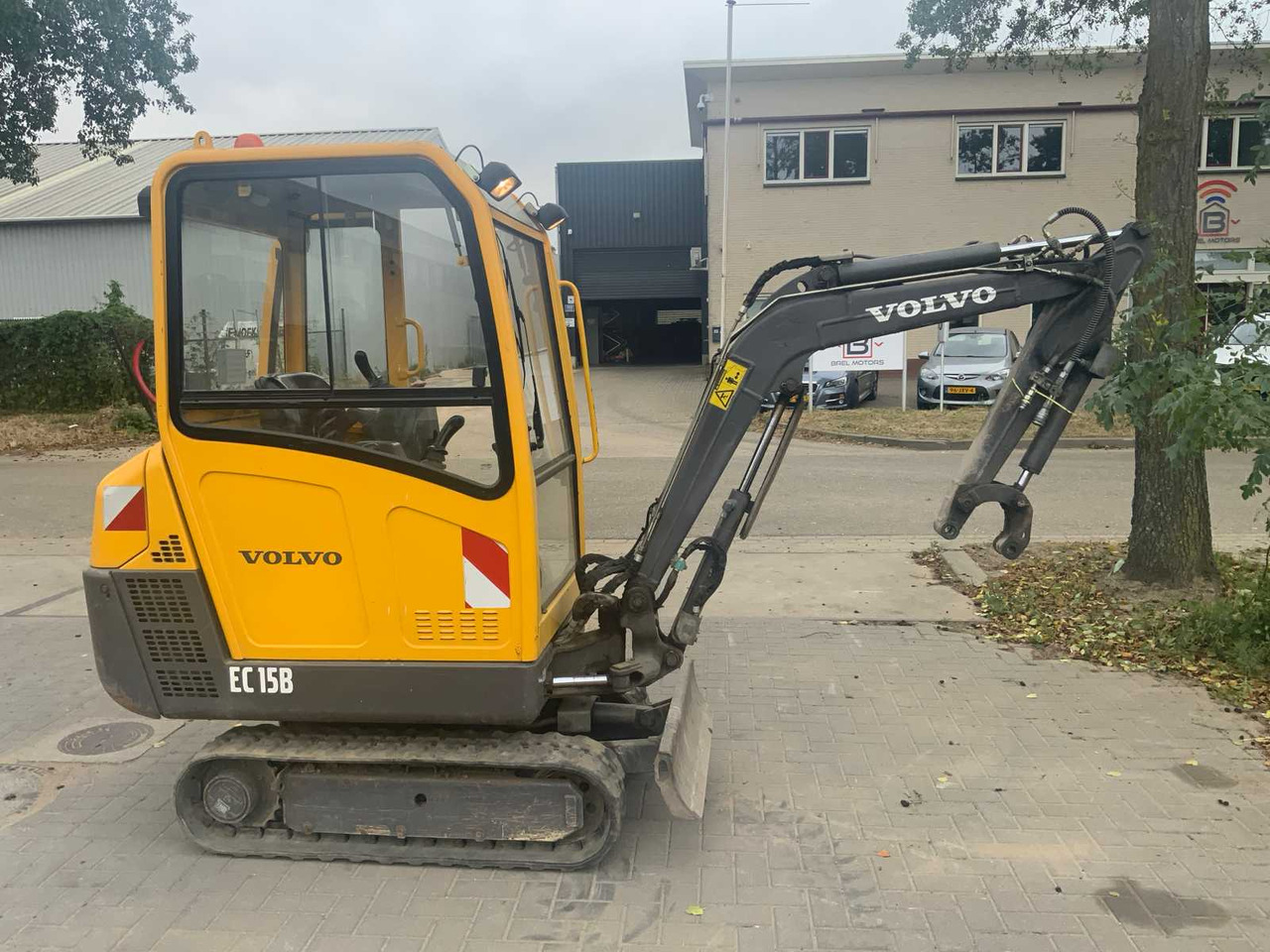 Volvo EC15B XR - Miniekskavator: foto 3 Volvo EC15B XR - Miniekskavator: foto 3